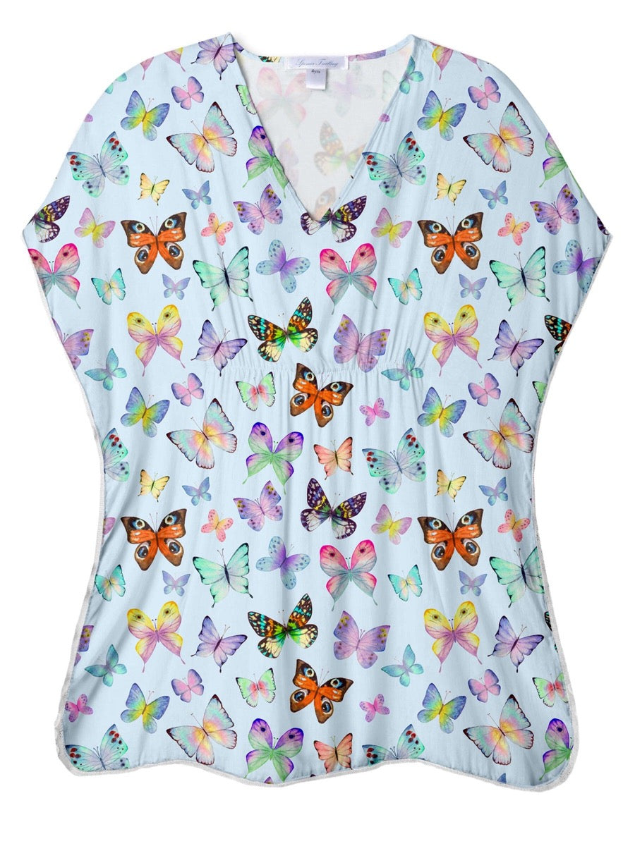 More Butterflies Beach Cover Up