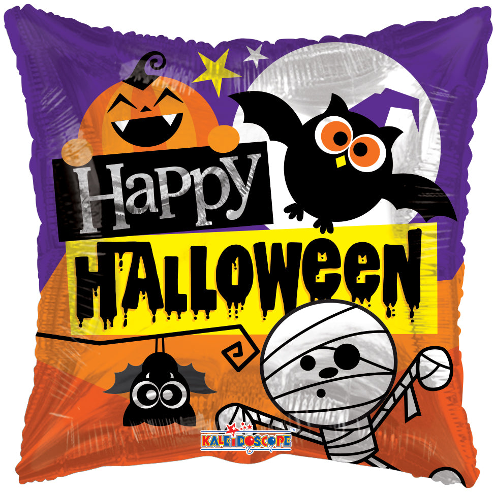 Halloween Monsters Foil Balloon 18"