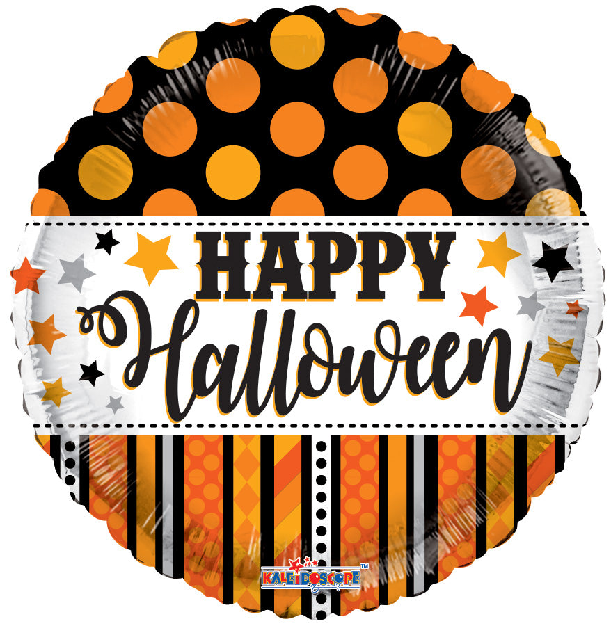 Halloween Elements Foil Balloon 18"