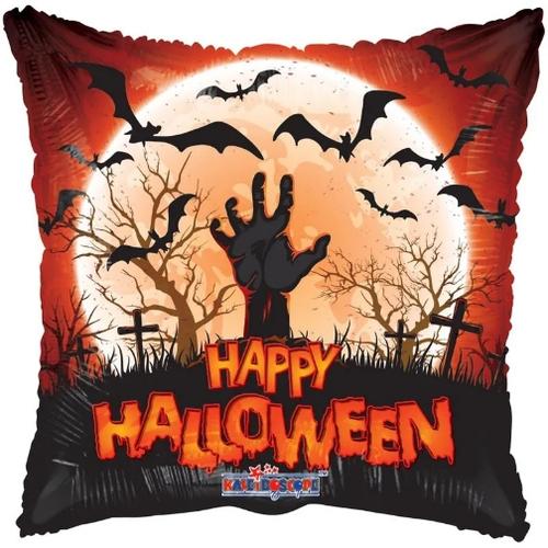 Halloween Zombie Hand Foil Balloon 18"