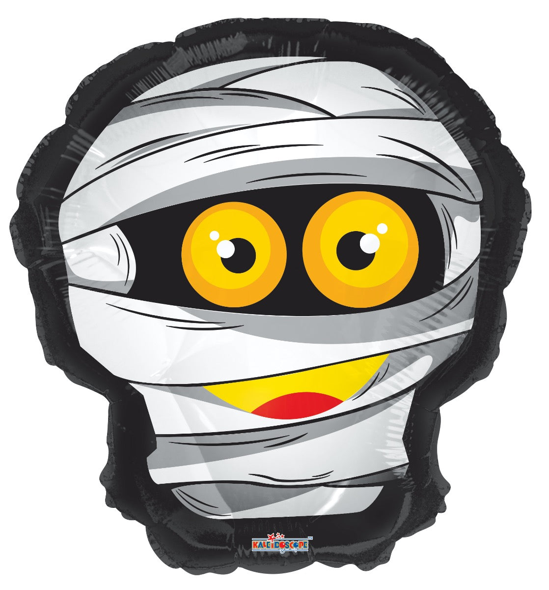 Mummy Head Foil Balloon 11"