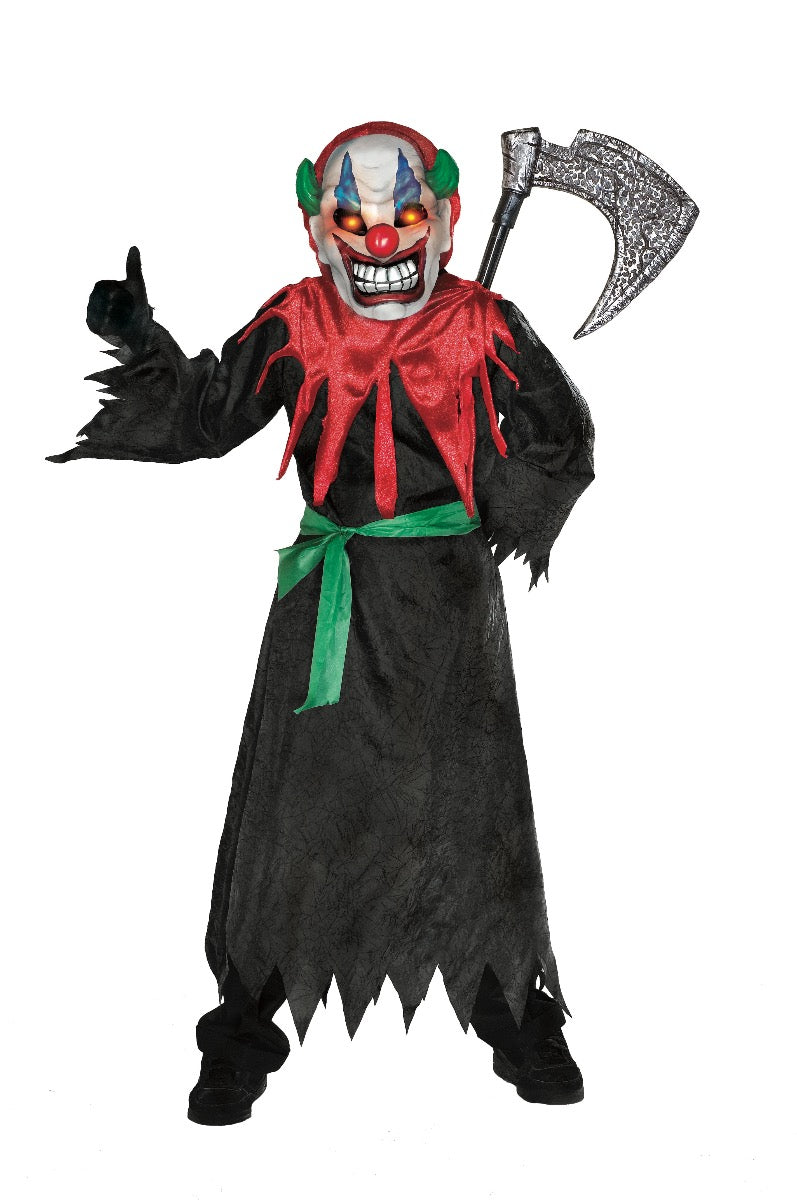 Crazy Clown Light up Costume