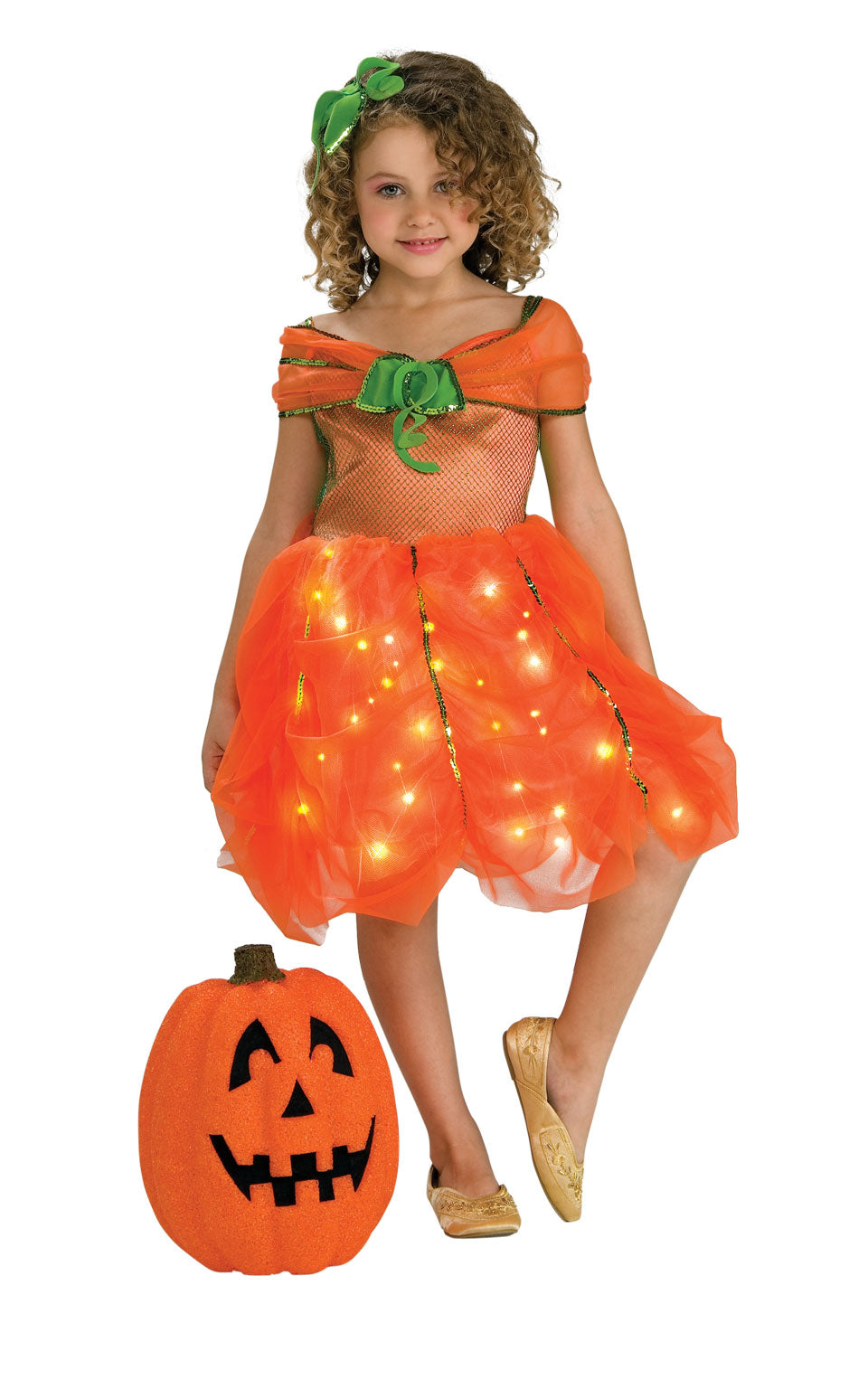 Twinkle Pumpkin Dress