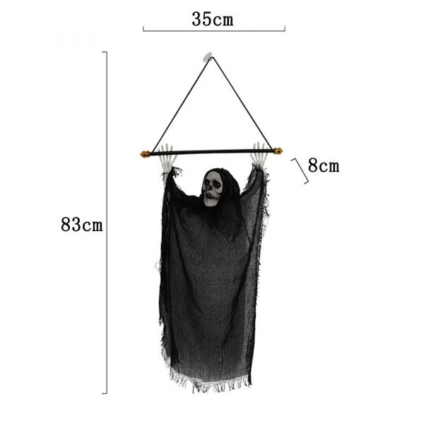 Hanging Grim Reaper Halloween Decoration