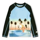 Neptune Rashguard - Sunrise Skate