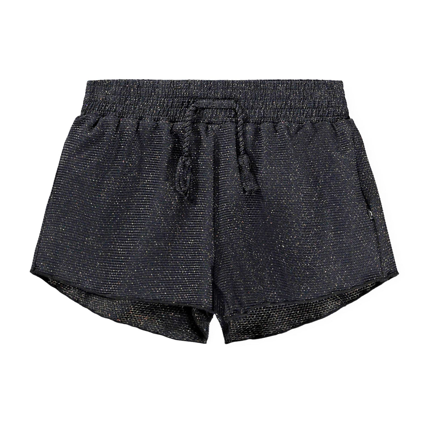 Nicci Shorts - Black Glitter