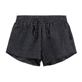 Nicci Shorts - Black Glitter
