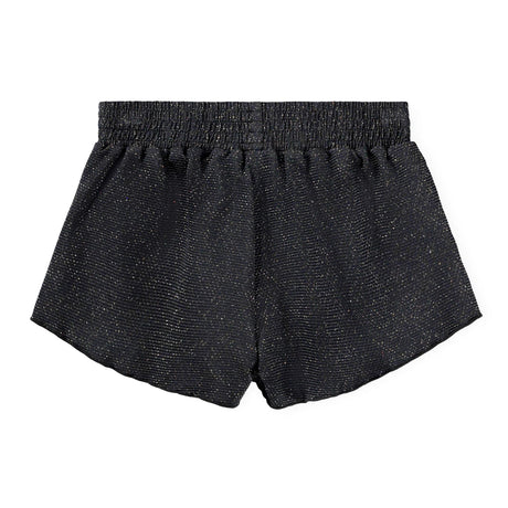 Nicci Shorts - Black Glitter