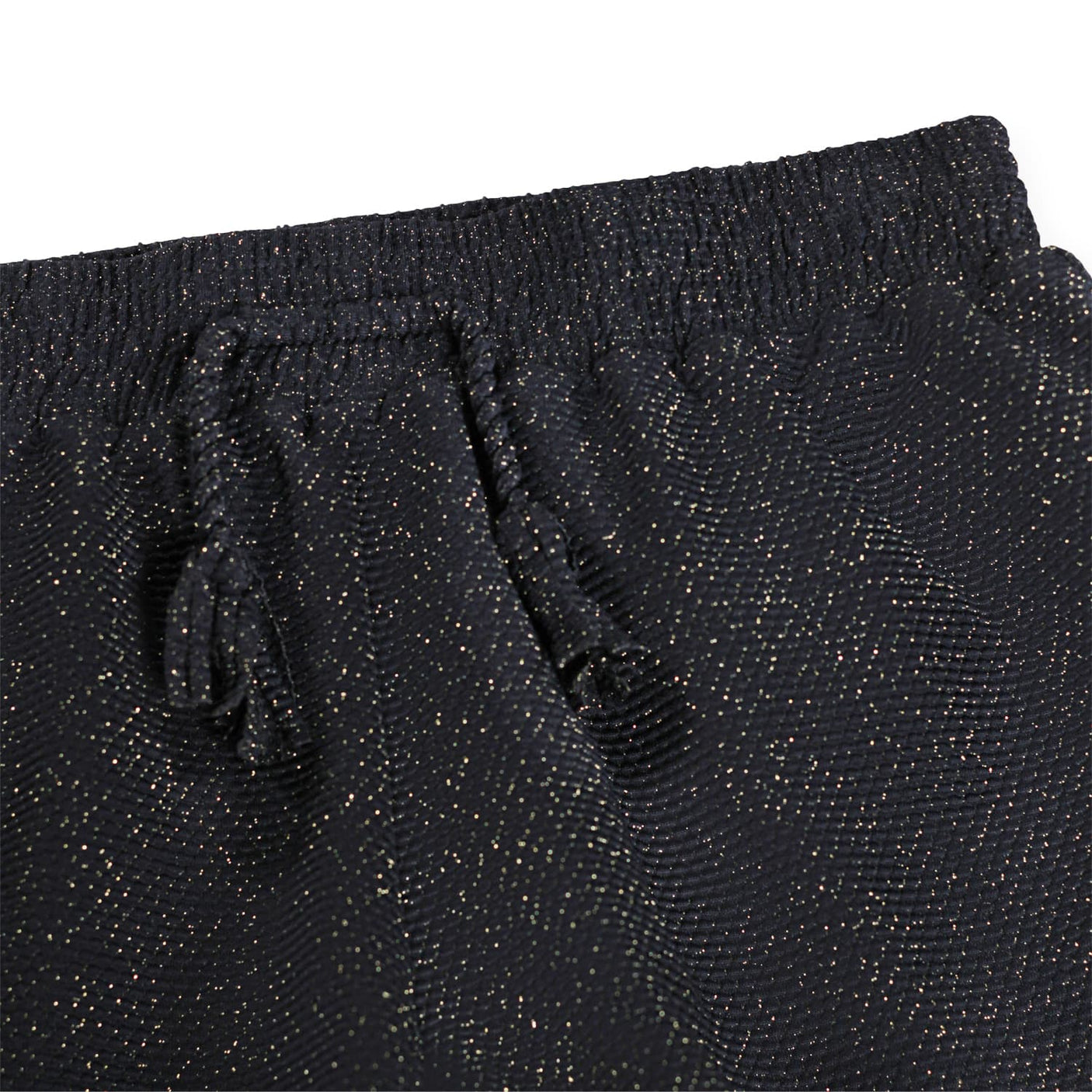 Nicci Shorts - Black Glitter