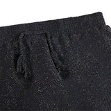 Nicci Shorts - Black Glitter