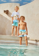 Niko Swimshort - Sunrise Skate