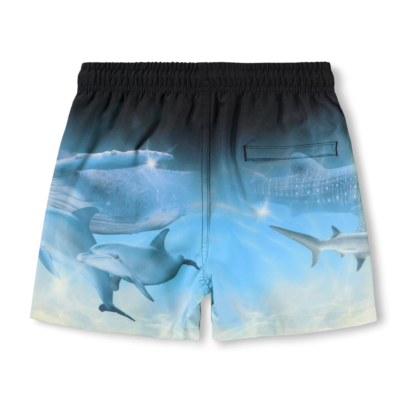 Niko Swimshorts - Air Brush Deep