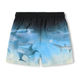 Niko Swimshorts - Air Brush Deep