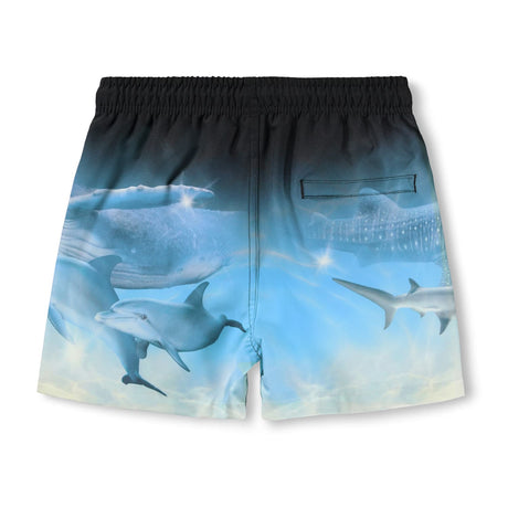 Niko Swimshorts - Air Brush Deep