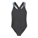Neve Swimsuit - Black Glitter