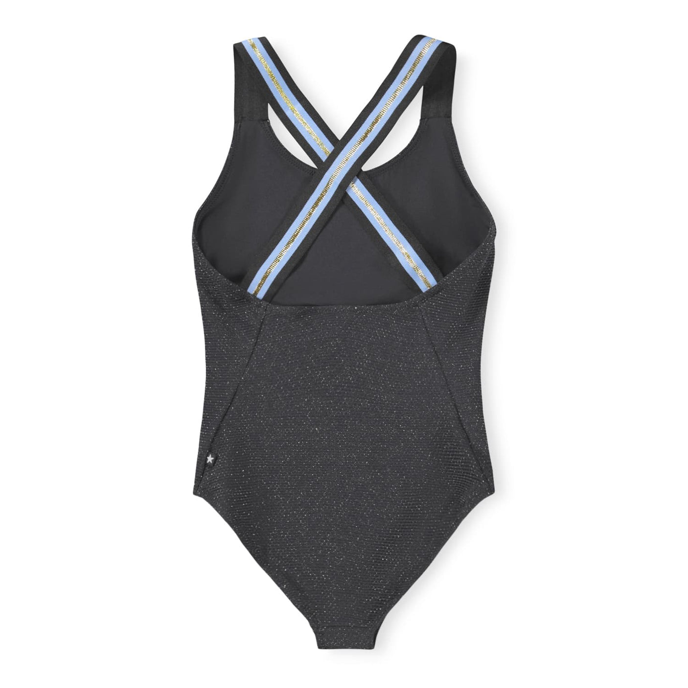 Neve Swimsuit - Black Glitter