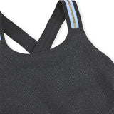 Neve Swimsuit - Black Glitter