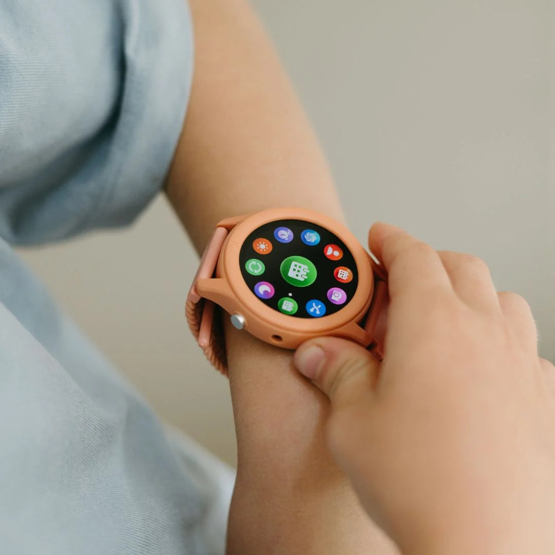K-WATCH Interactive Watch - CORAL