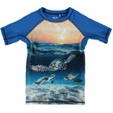 Neptune Tee - Sea Turtle Sunset