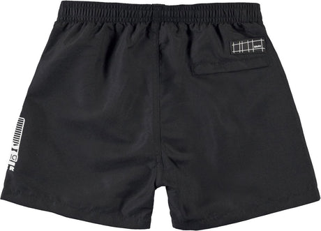 Niko Swim shorts - Solid Black