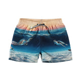 Niko Swim shorts - Sea Turtle Sunset