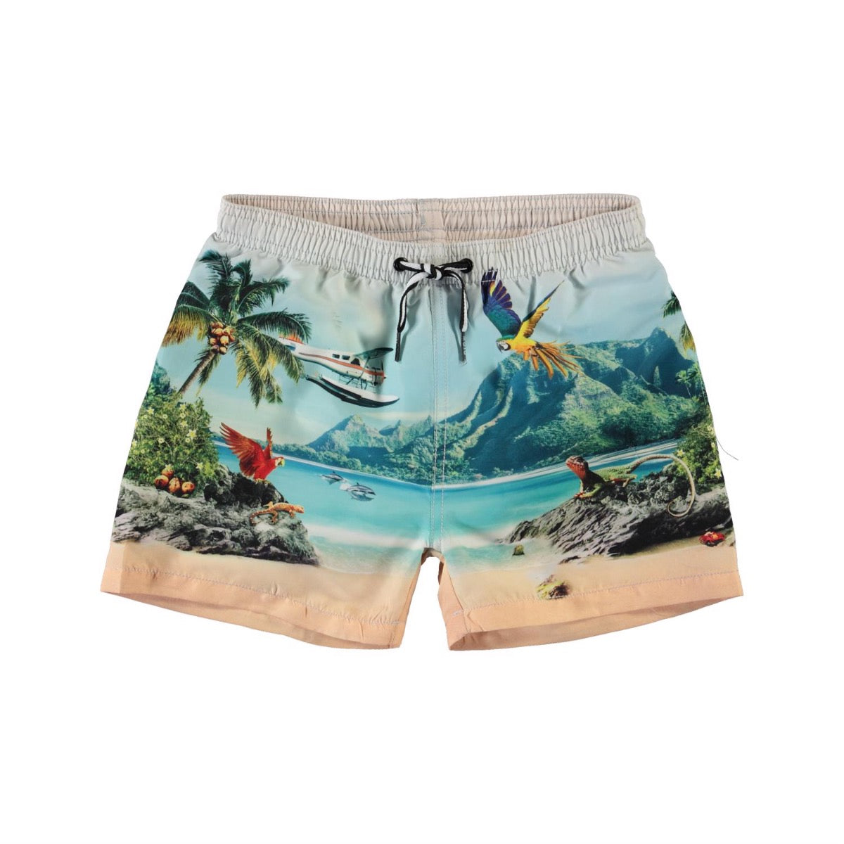 Niko Swim shorts - Welcome to Hawaii