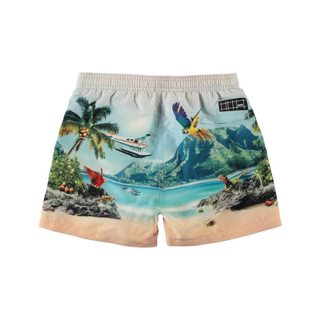 Niko Swim shorts - Welcome to Hawaii