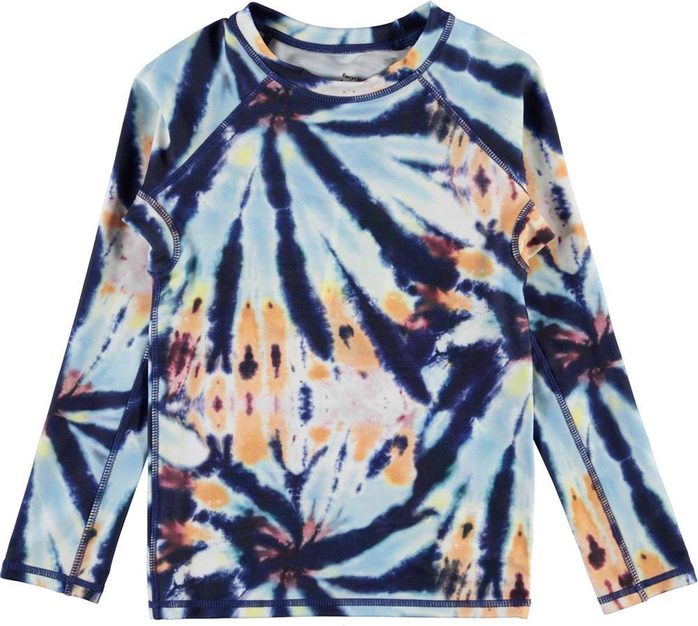 Neptune Summer Tie Dye Rashguard