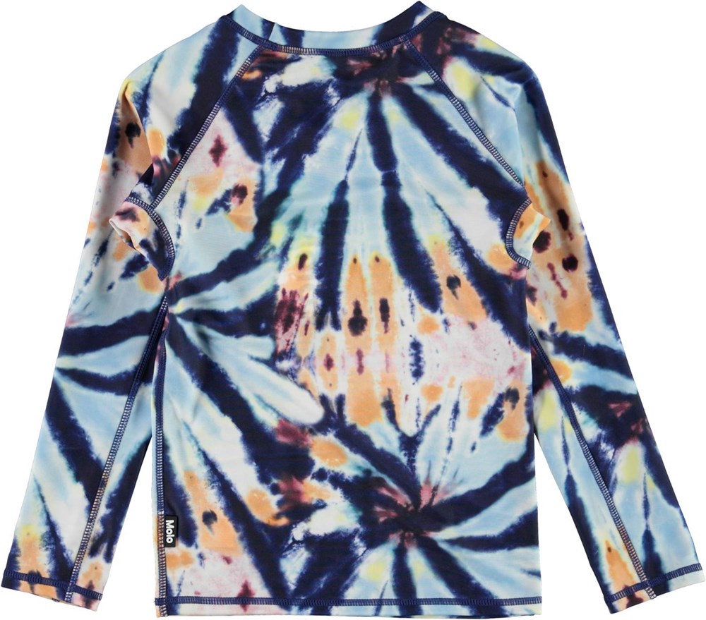 Neptune Summer Tie Dye Rashguard