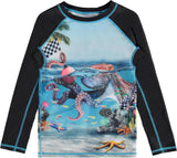 Neptune LS Happy Octopus Rashguard