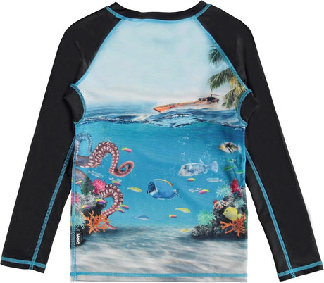 Neptune LS Happy Octopus Rashguard