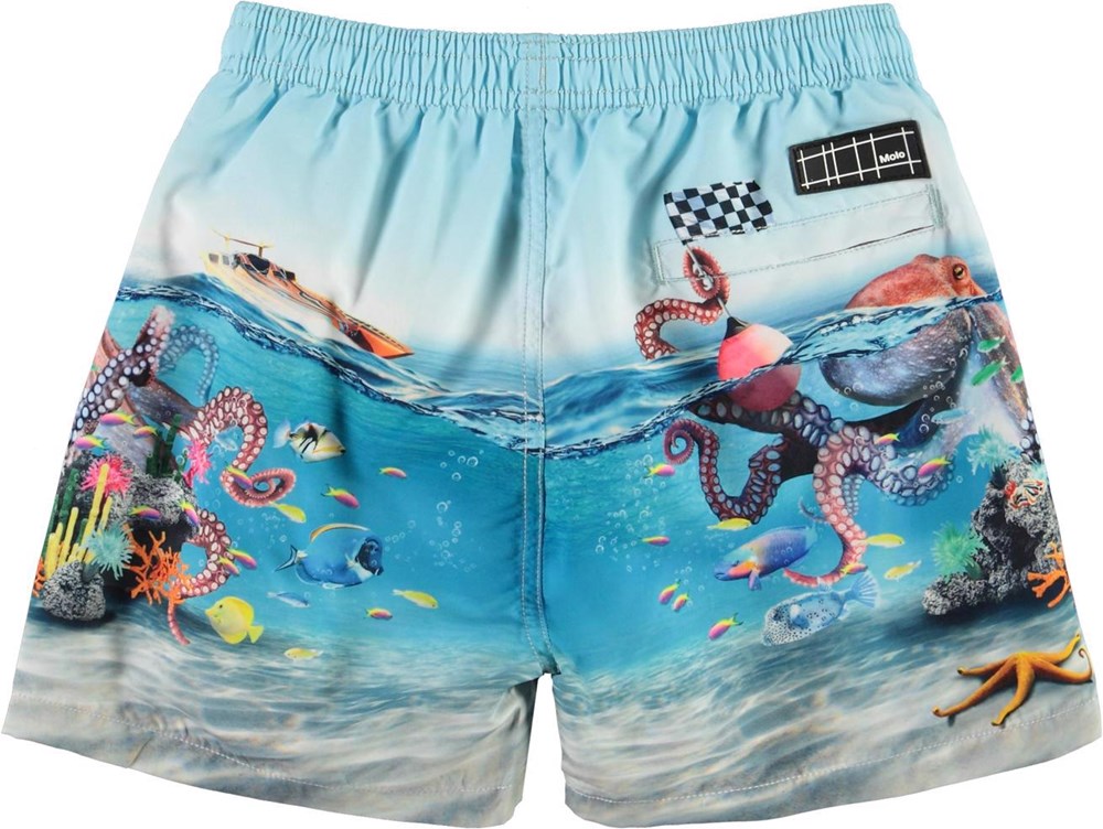 Niko Happy Octopus Swimshorts