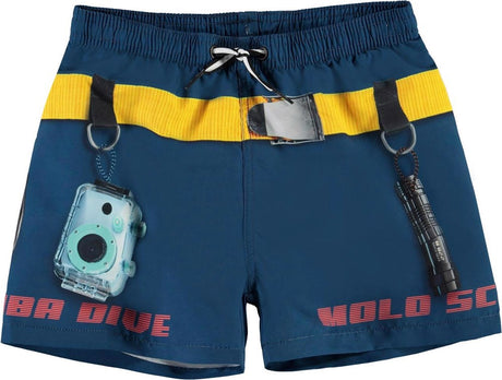 Niko Swim shorts - Scuba Dive