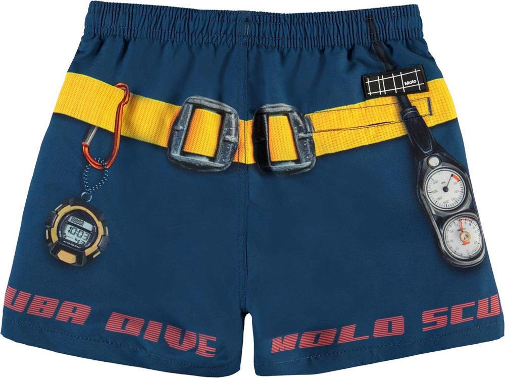 Niko Swim shorts - Scuba Dive