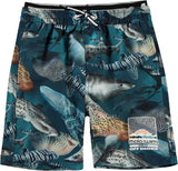 Neal Amazing Sharks Swimshorts