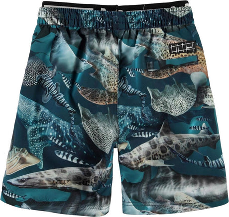 Neal Amazing Sharks Swimshorts