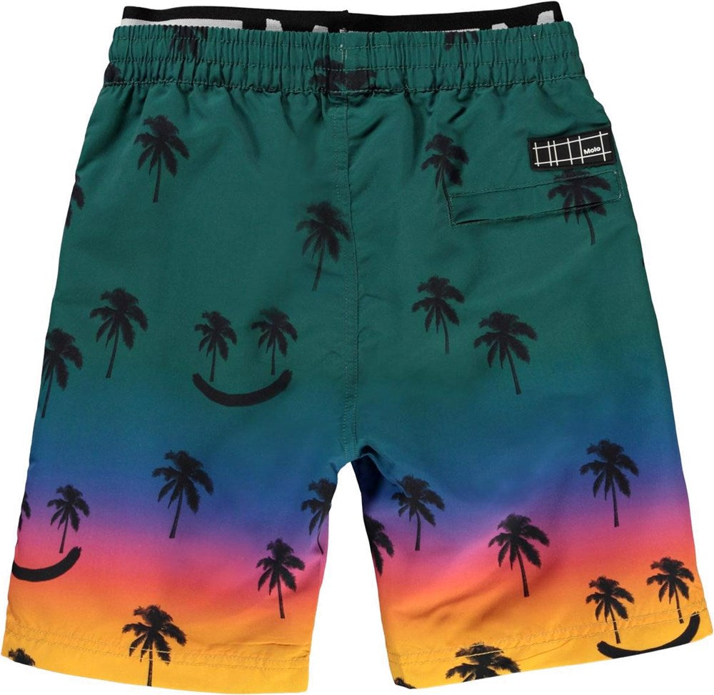 Neal Summer Scrap Swimshorts