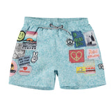 Niko Swim shorts - Stickers