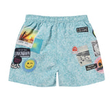 Niko Swim shorts - Stickers