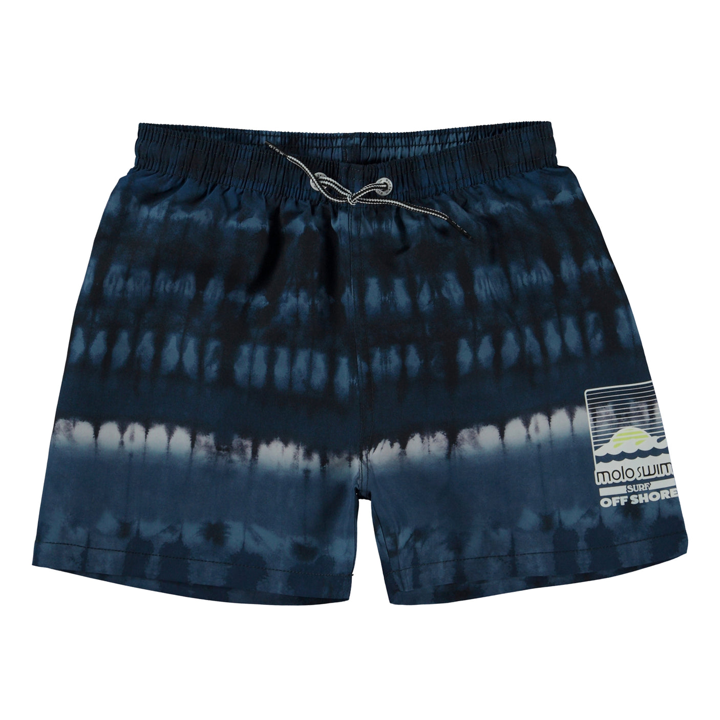 Niko Swim shorts - Indigo Tie Dye