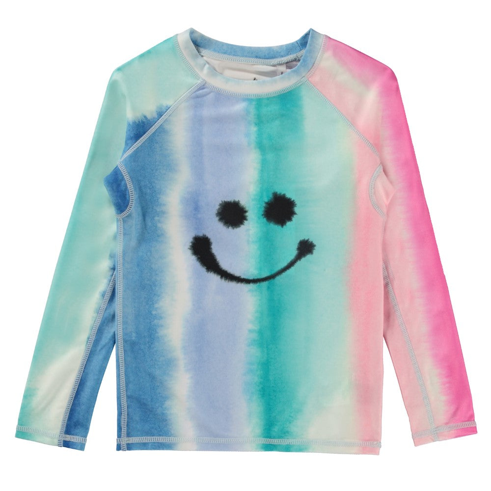 Neptune LS- Colorful Smile Top