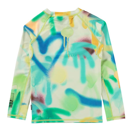 Neptune LS- Palmtree Spray Top