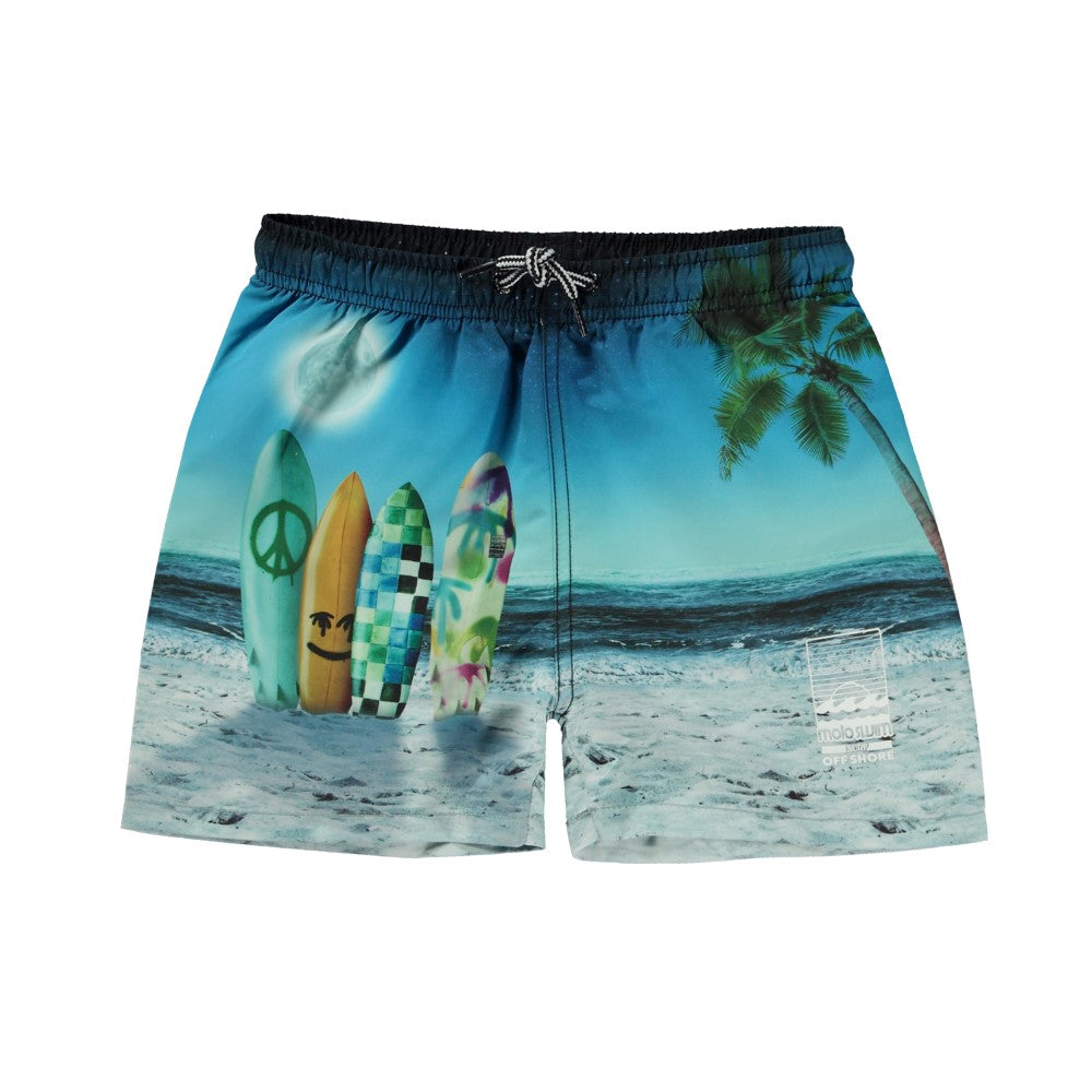 Niko Swim shorts- Sunset Surfer