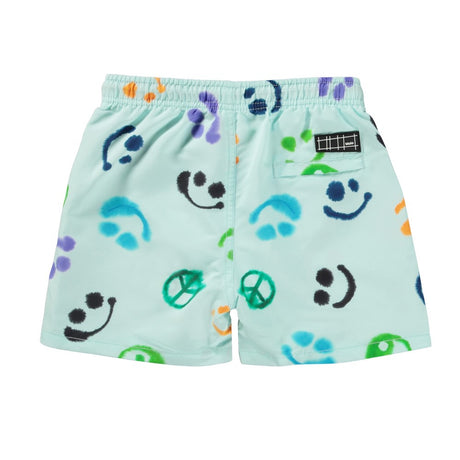 Niko Swim shorts- Multi Smile