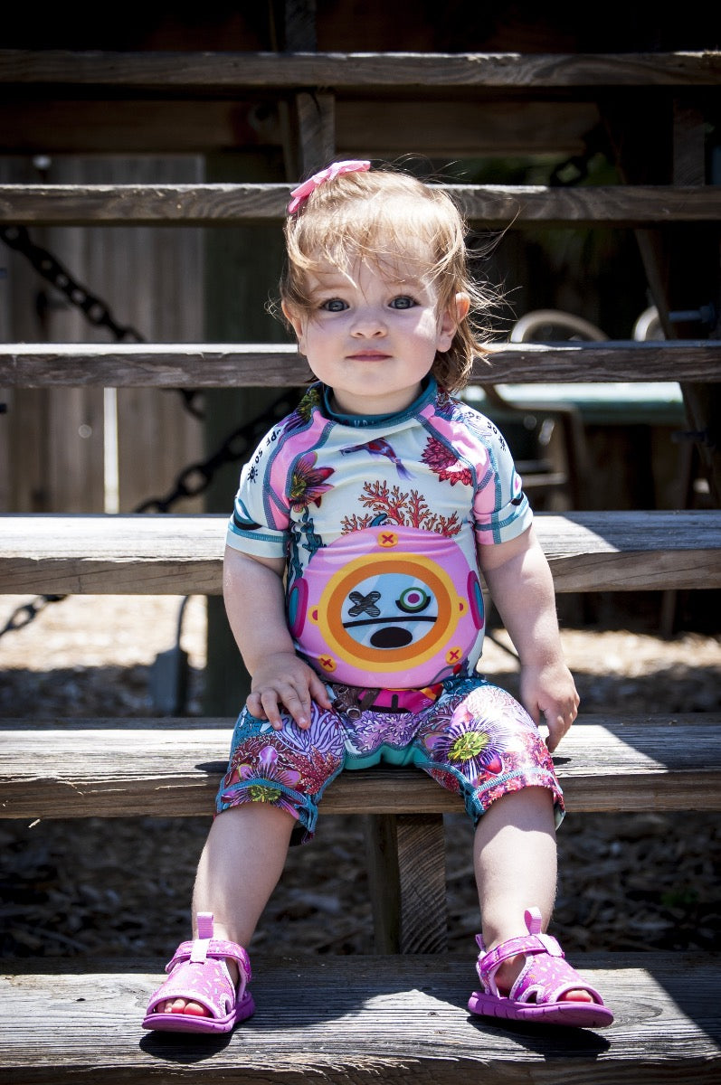 Diver Reef Sunsuit