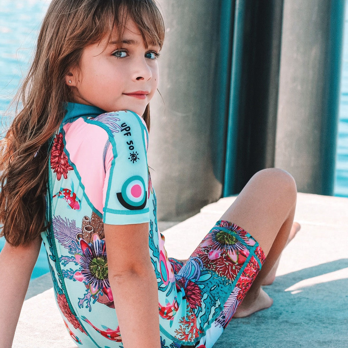 Diver Reef Sunsuit