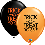 Trick or Treat Latex Balloon 11"