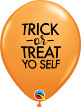 Trick or Treat Latex Balloon 11"