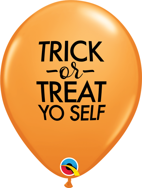 Trick or Treat Latex Balloon 11"