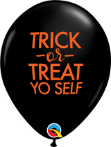 Trick or Treat Latex Balloon 11"